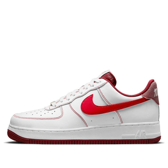 Nike Air Force 1 '07 'White University Red' DA8478-101 - KICKS CREW