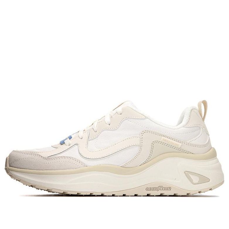 Skechers D'lites Wave 'Beige White' 237562-NAT - KICKS CREW