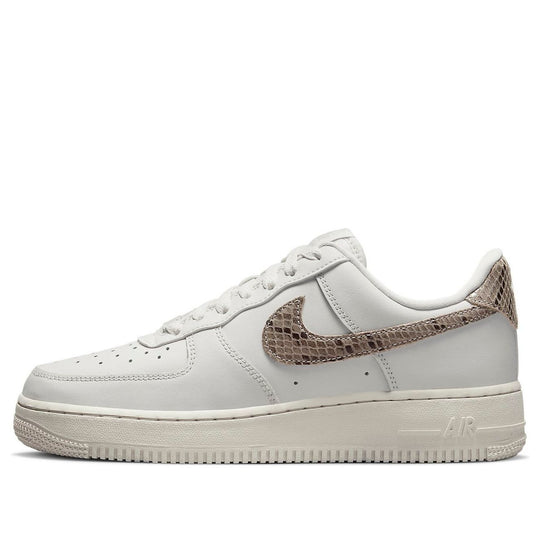 WMNS) Nike Air Force 1 Low '07 'Phantom Ivory Snakeskin' DD8959