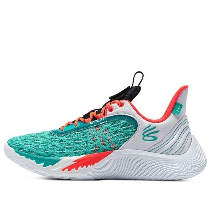 Under Armour Curry Flow 9 'White Neptune' 3026091-116
