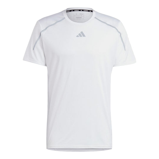 adidas Confident Engineered Tee 'White' IB9010 - KICKS CREW