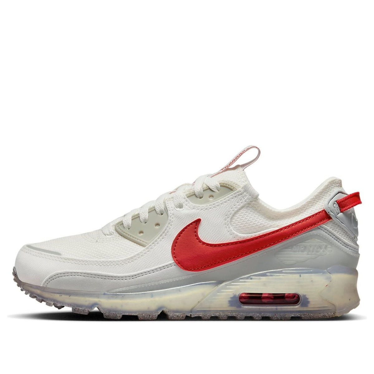 Nike Air Max Terrascape 90 'White Red Clay' DQ3987-100 - KICKS CREW