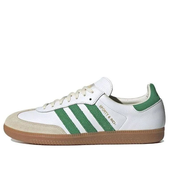 adidas Originals Sporty & Rich x Samba OG 'White' HQ6075 - KICKS CREW