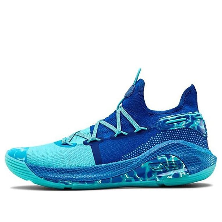 Under Armour Curry 6 'Breakthrough' 3022386-407-KICKS CREW