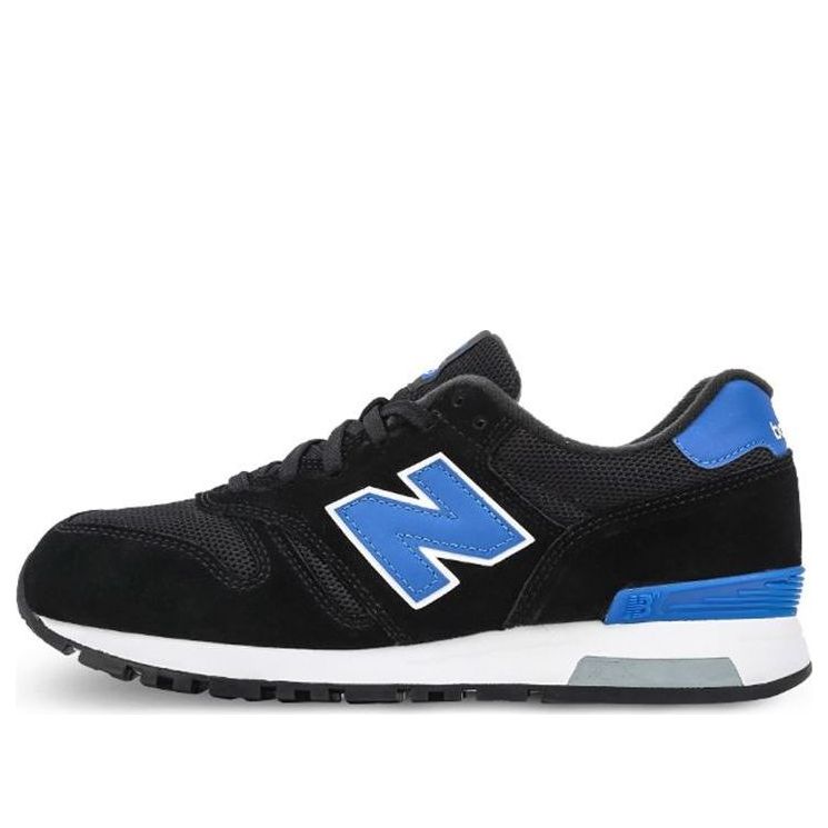 New Balance 565 Series Low-Top 'Black Blue' ML565KBW-KICKS CREW