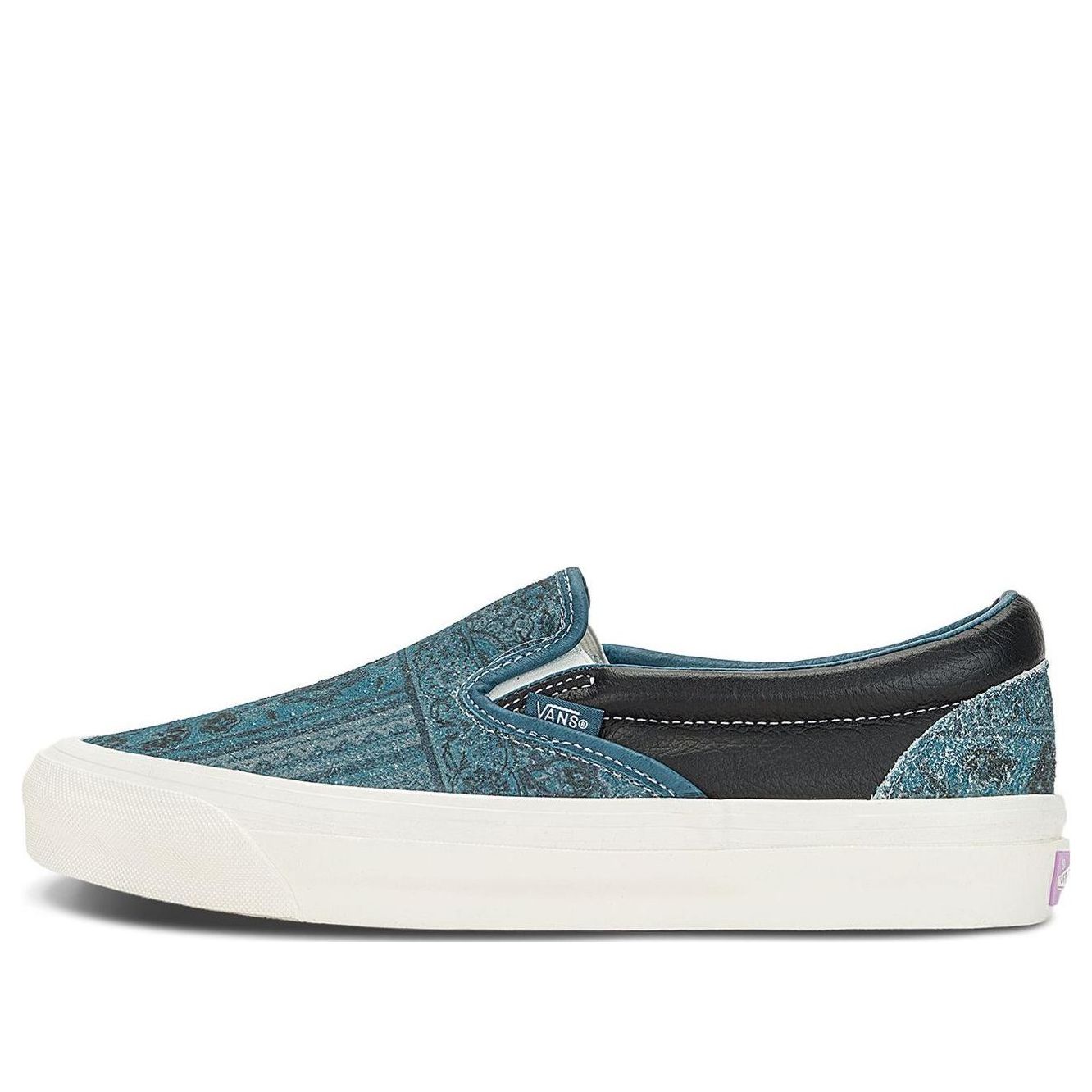 Vans Vault OG Classic Slip-On LX 'Grannys Rug Stargazer - Navy