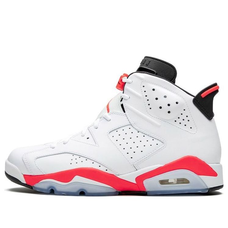 Air Jordan 6 Retro 'White Infrared' 2014 384664-123