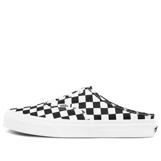 Vans Checkerboard Authentic Chessboard Black/White VN0A54F75GU