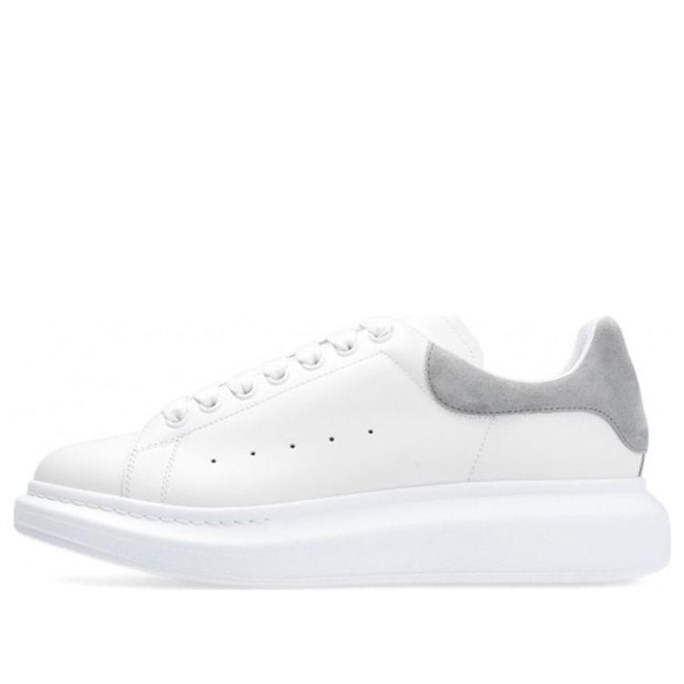 Alexander McQueen Oversized Sneaker 'White Grey Suede' 634609WHNBZ9724