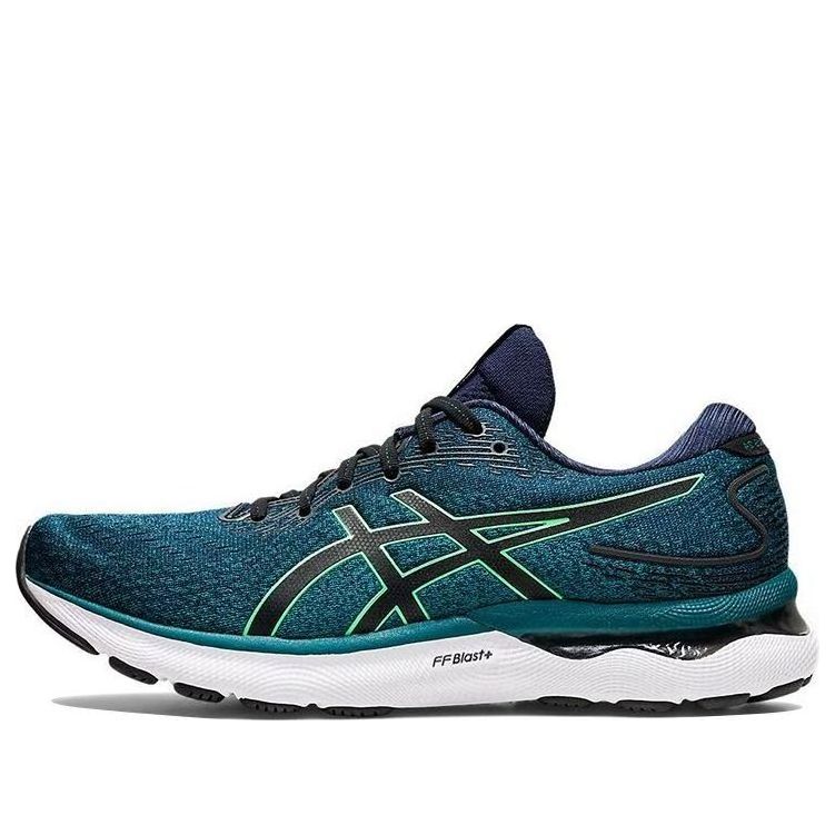 Asics Gel-Nimbus 24 2E 'Blue Green' 1011B361-301 - KICKS CREW