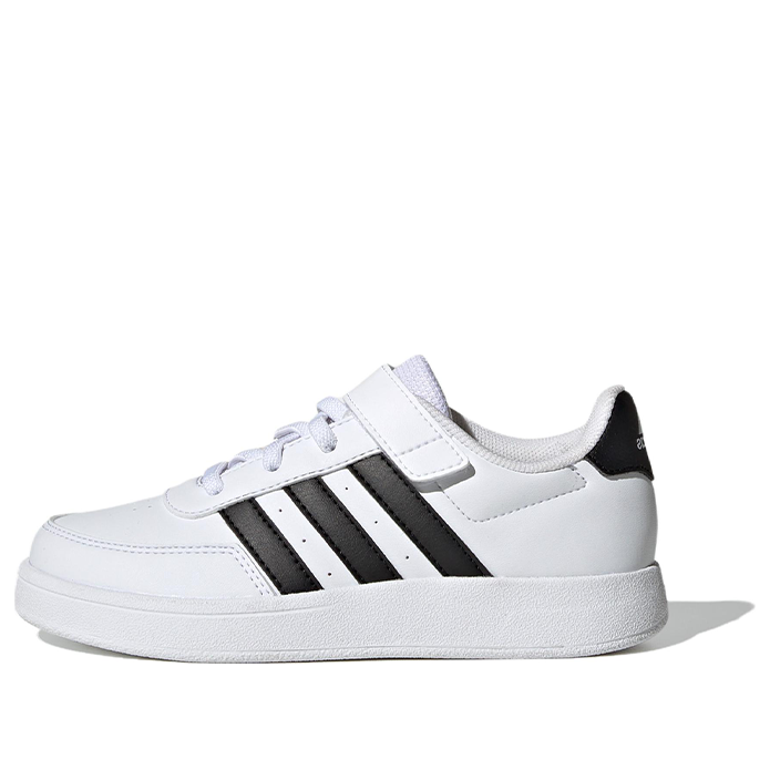 (GS) adidas Breaknet 'White Black' HP8963 - KICKS CREW