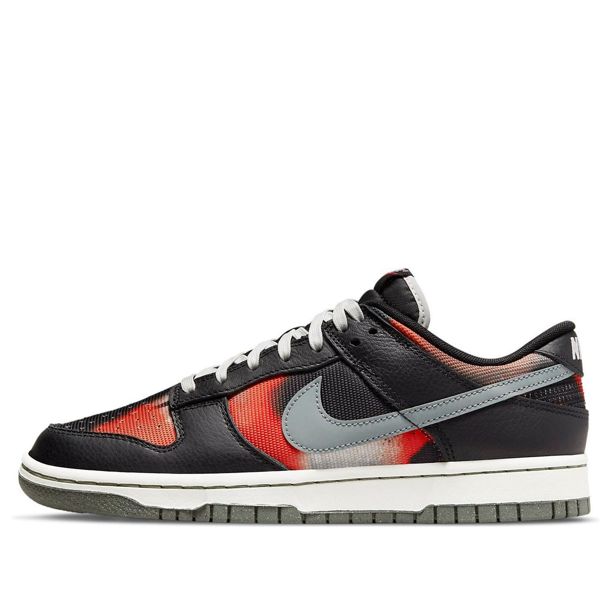 Nike Dunk Low 'Graffiti Pack - Black Red' DM0108-001