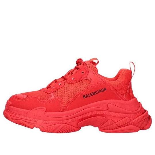 Balenciaga sneakers deals triple s red