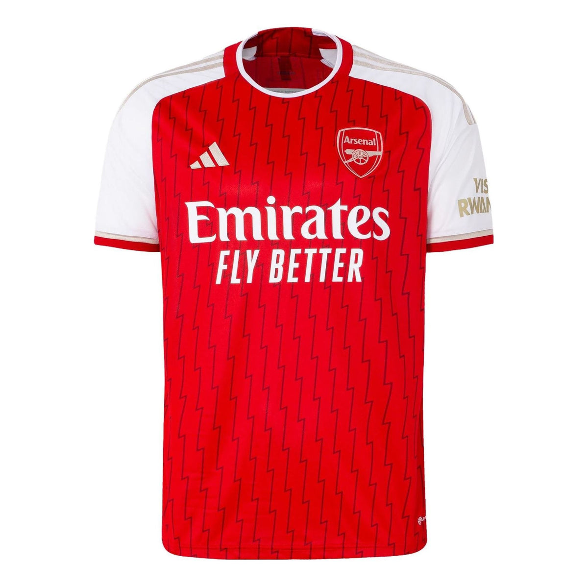 adidas Arsenal FC 23/24 Home Jersey 'Red' HR6929 - KICKS CREW