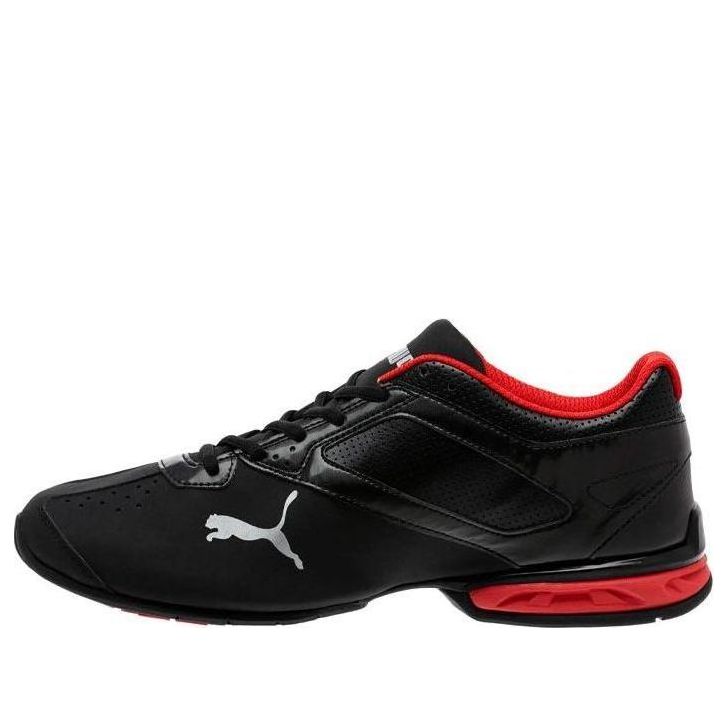 PUMA Tazon 6 FM Black/Red 189873-08 - KICKS CREW