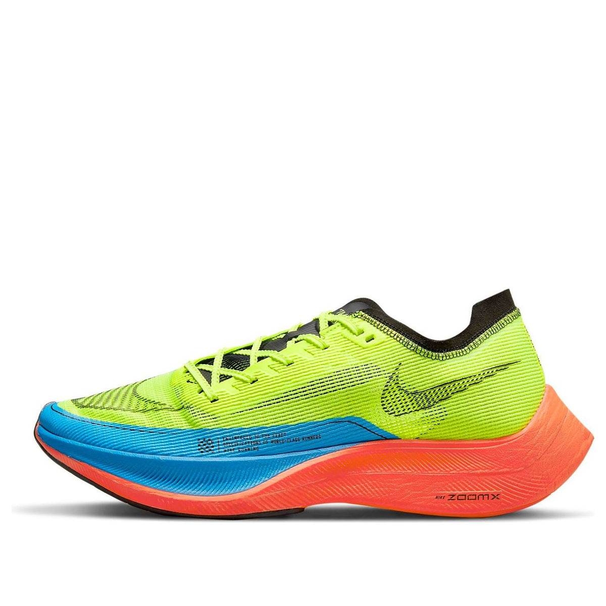 Nike ZoomX Vaporfly Next% 2 'Volt Bright Crimson' DV3030-700 - KICKS CREW