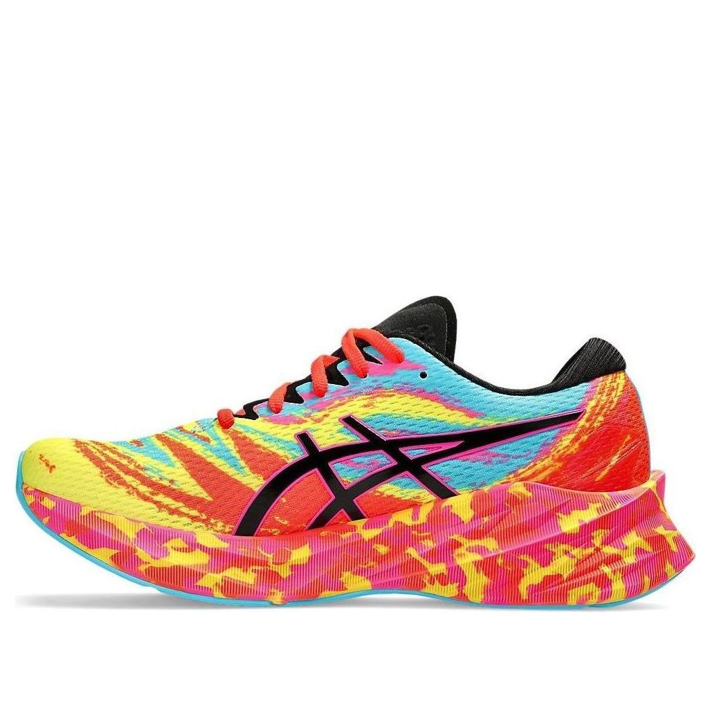 ASICS Novablast 3 'Aquarium Vibrant Yellow' 1011B804-400 - KICKS CREW