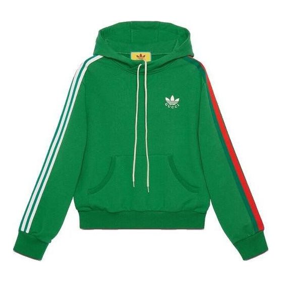 Gucci x adidas Cotton Sweatshirt 'Green' 692107-XJEKQ-3826