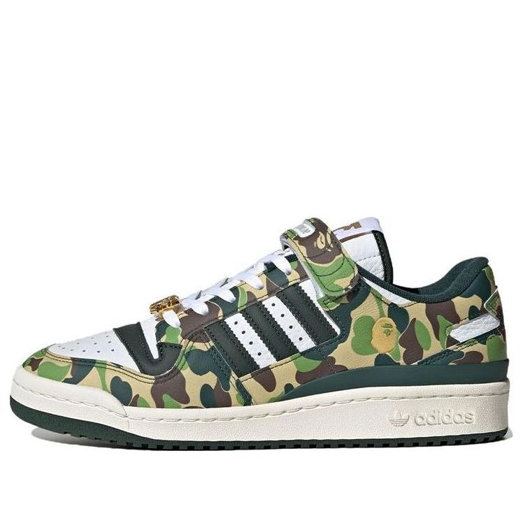 adidas BAPE x Forum Low 84 '30th Anniversary - Green' ID4771