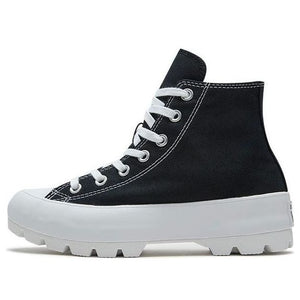 (WMNS) Converse Chuck Taylor All Star High Lugged 'Black' 565901C