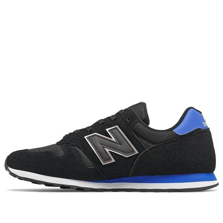 new balance 373 black and pink