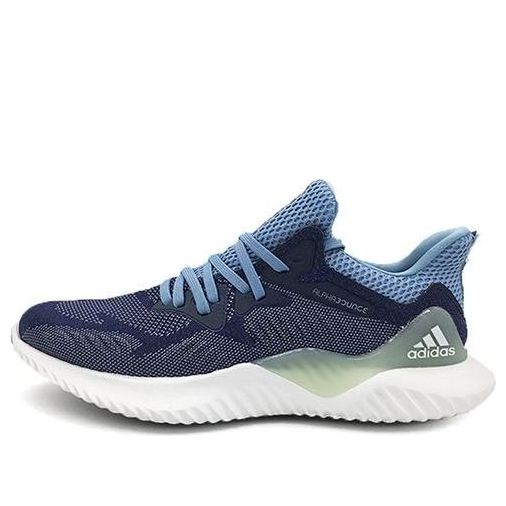 (WMNS) adidas Alphabounce Beyond 'Blue White' DB0205-KICKS CREW