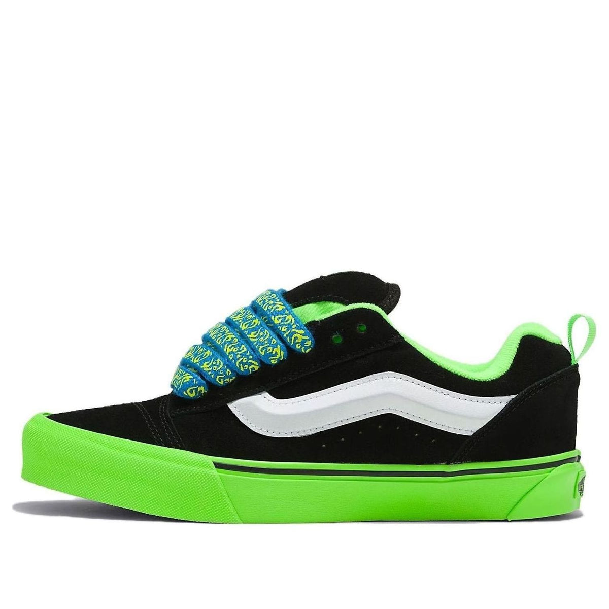 Vans Knu Skool 'Pop Outsole - Green' VN000CRPGRN - KICKS CREW