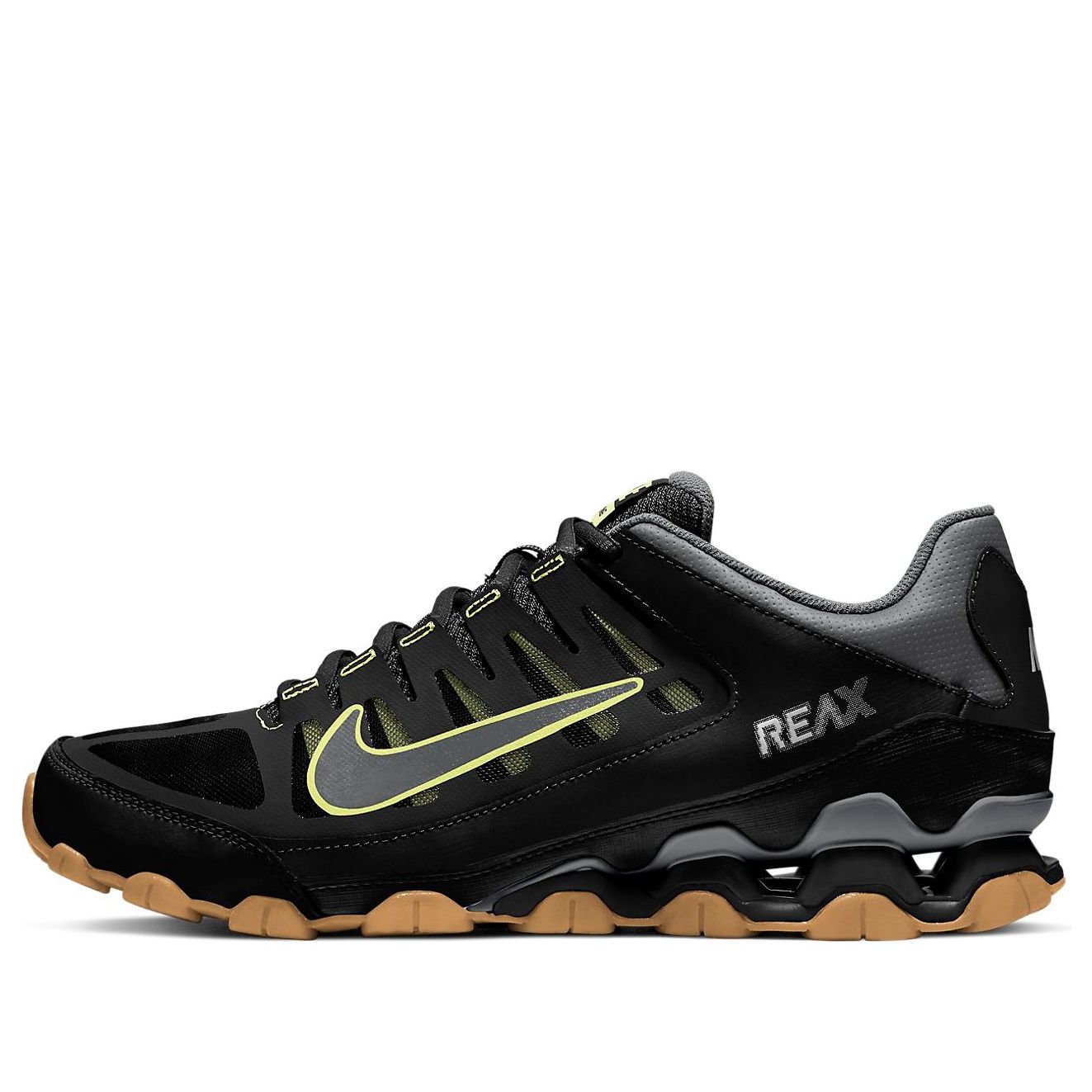 Nike Reax 8 TR 'Black Gum' 621716-021 - KICKS CREW