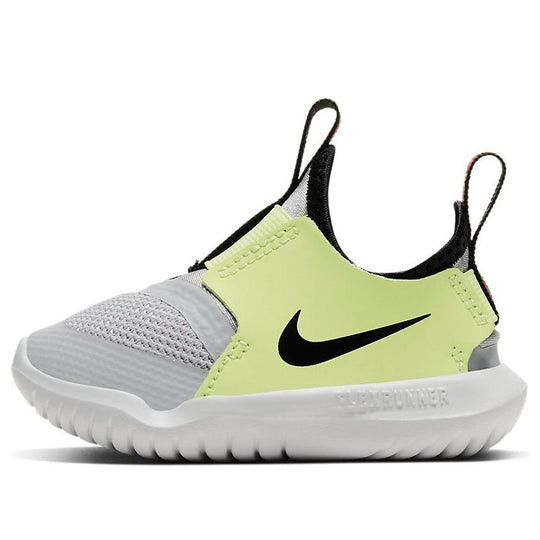 (TD) Nike Flex Runner Yellow AT4665-010 - KICKS CREW