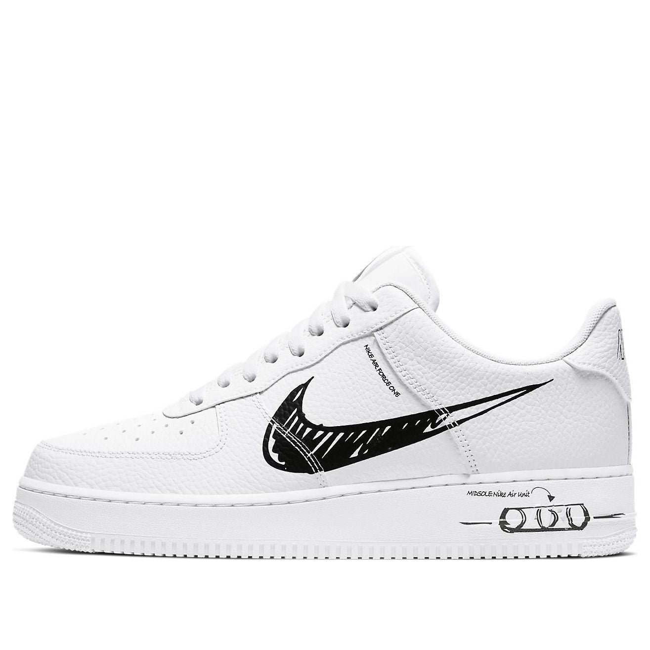 Nike Air Force 1 Low 'Sketch - Black' CW7581-101