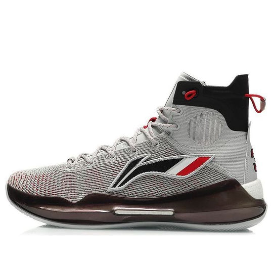 Li-Ning Yushuai 13 'Grey Cinnabar Red' ABAP065-14