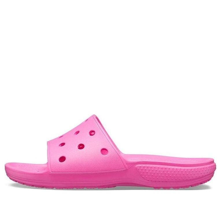 Crocs Classic Slides 'Electric Pink' 206121-6QQ-KICKS CREW