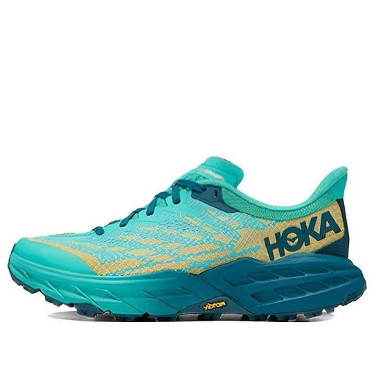 (WMNS) HOKA ONE ONE Speedgoat 5 'Deep Teal Water Garden' 1123158-DTWGR