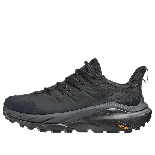 HOKA ONE ONE Kaha 2 Low GTX 'Black' 1123190-BBLC - KICKS CREW