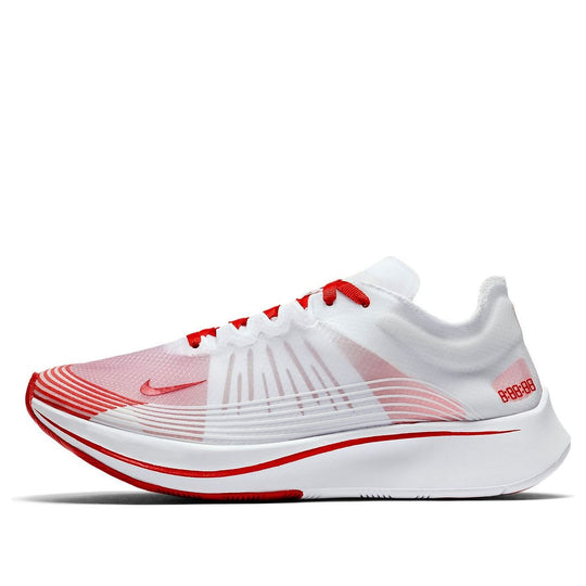 (WMNS) Nike Zoom Vaporfly SP 'Red White' AJ8229-100