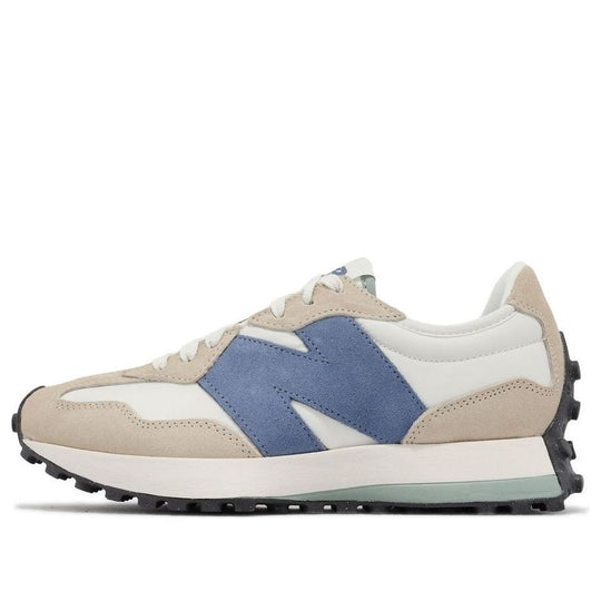 (WMNS) New Balance 327 'Sandstone Mercury Blue' WS327PV - KICKS CREW