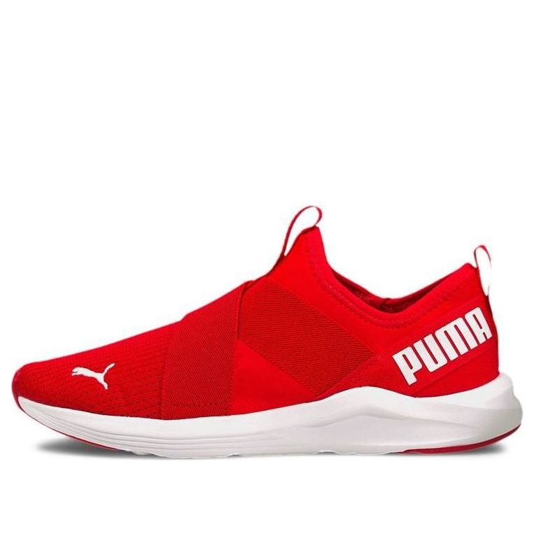 (WMNS) PUMA Prowl Slip On Red/White 193078-06-KICKS CREW