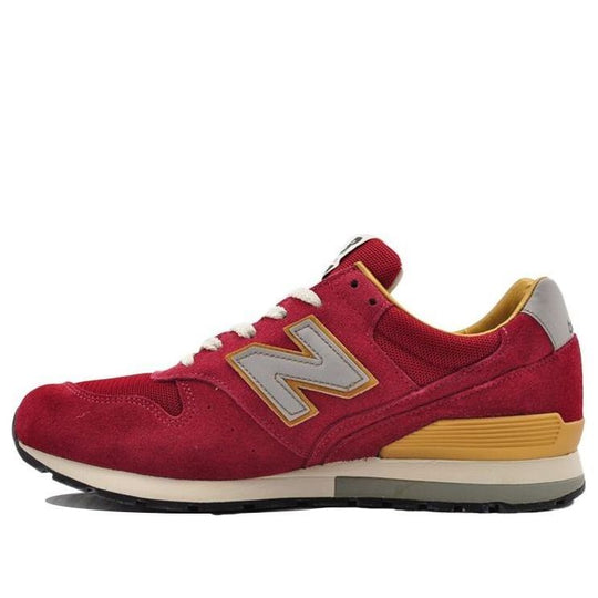 New Balance 996 Low-top Red MRL996GB - KICKS CREW