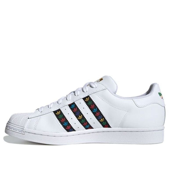 adidas Superstar 'White Black Multi' FZ0059