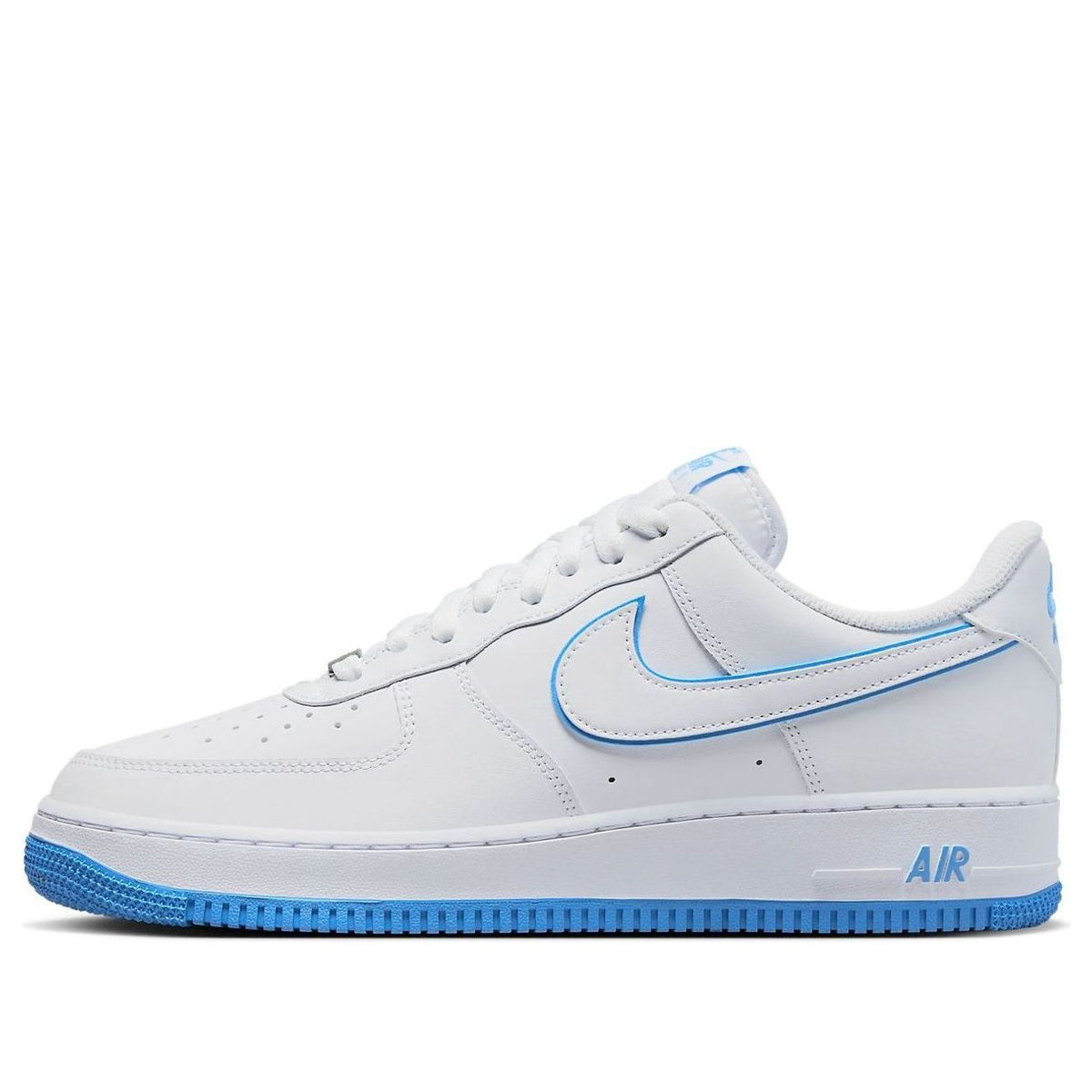 Nike Air Force 1 Low 'White University Blue' DV0788-101 - KICKS CREW