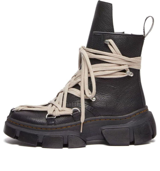 Dr. Martens x Rick Owens 1460 DMXL Megalace 'Black' 31752001