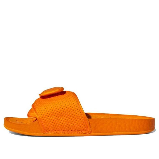 adidas x Pharrell Boost Slides 'Bright Orange' FV7261