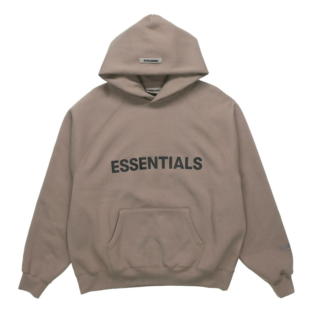 Fear of God Essentials FW20 Hoodie 'Taupe' FOG-FW20-207 - KICKS CREW