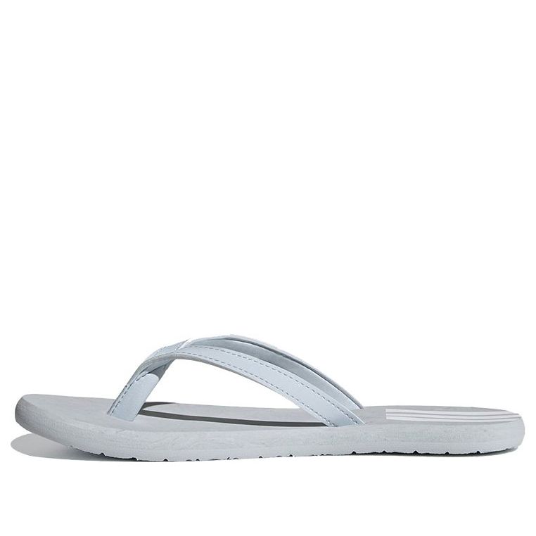 (WMNS) adidas Eezay Slippers Grey/White FY8115-KICKS CREW