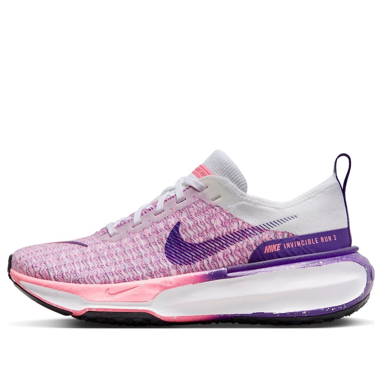 (WMNS) Nike ZoomX Invincible Run Flyknit 3 'Coral Chalk' FQ8766-100