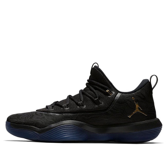 Air Jordan SuperFly 2017 Low 'Black Gold' AJ2664-021