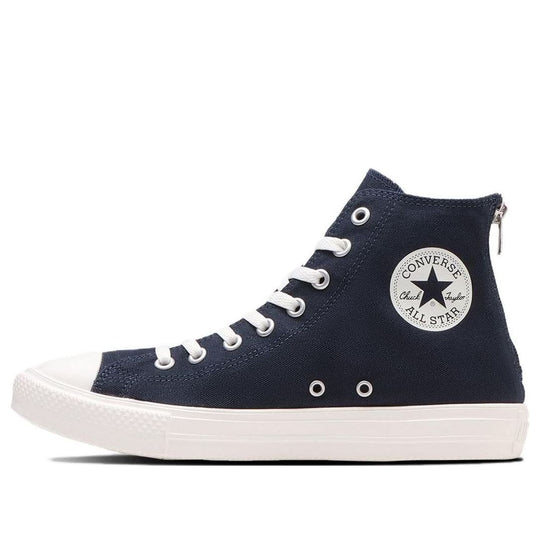 Converse All Star Light Back Zip High Top 'Navy' 31309540 - KICKS CREW