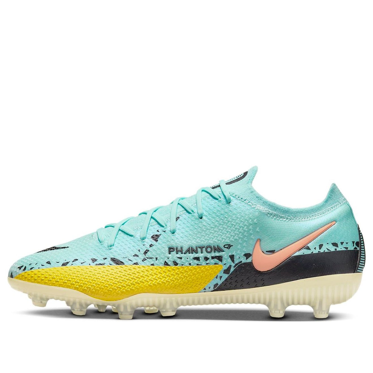 Nike Phantom GT2 Elite Ag Pro 'Blue Yellow' DC0748-407-KICKS 