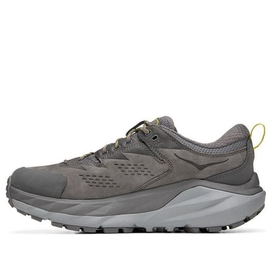 HOKA ONE ONE Kaha Low GTX 'Charcoal Grey Green Sheen' 1118586-CGGS