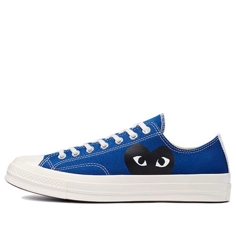 Converse x COMME des GARCONS PLAY Chuck 70 Low 'Blue Quartz' 171848C ...